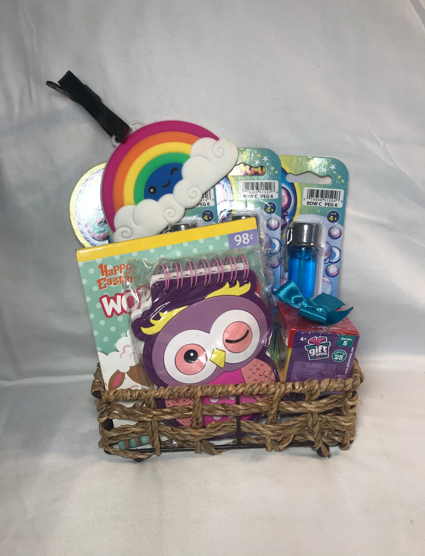 Toy Gift basket from 3-8 years old fun gifts