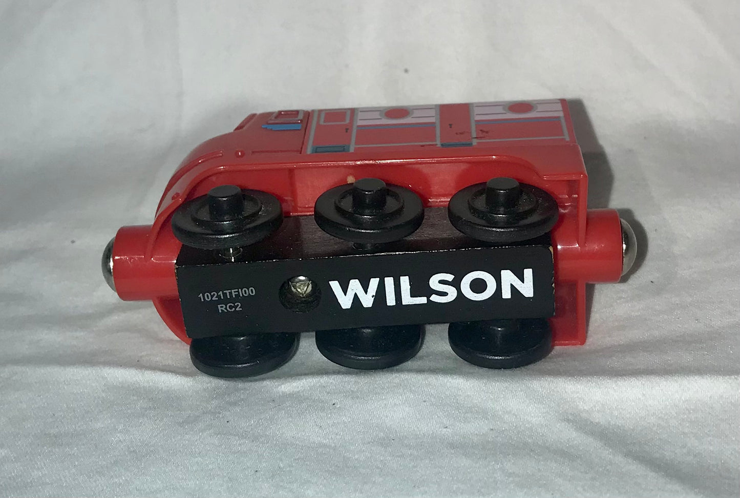 Chuggington Wooden Railway Train Engine Wilson  wood thomas