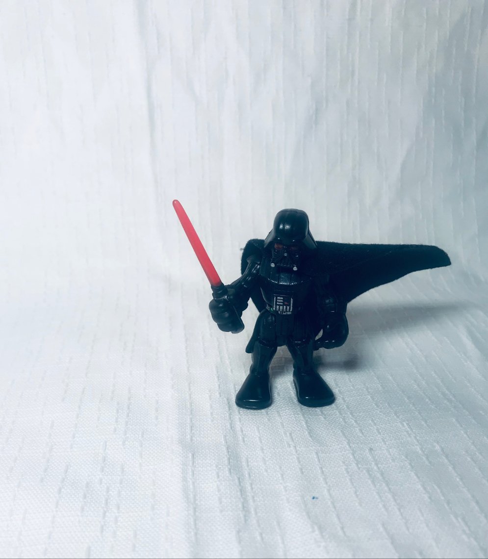 Imaginext Star Wars Galactic Heroes Darth Vader Cloth Cape 2011