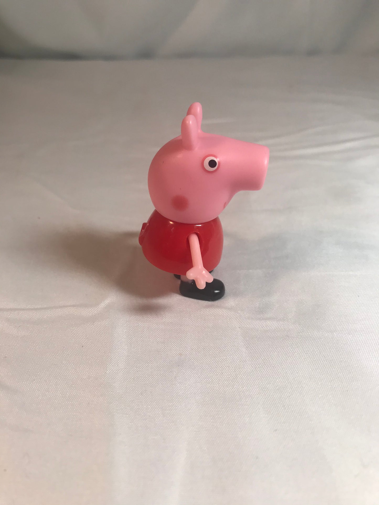 Jazwares Peppa Pig Replacement Figure PEPPA in Red Dress