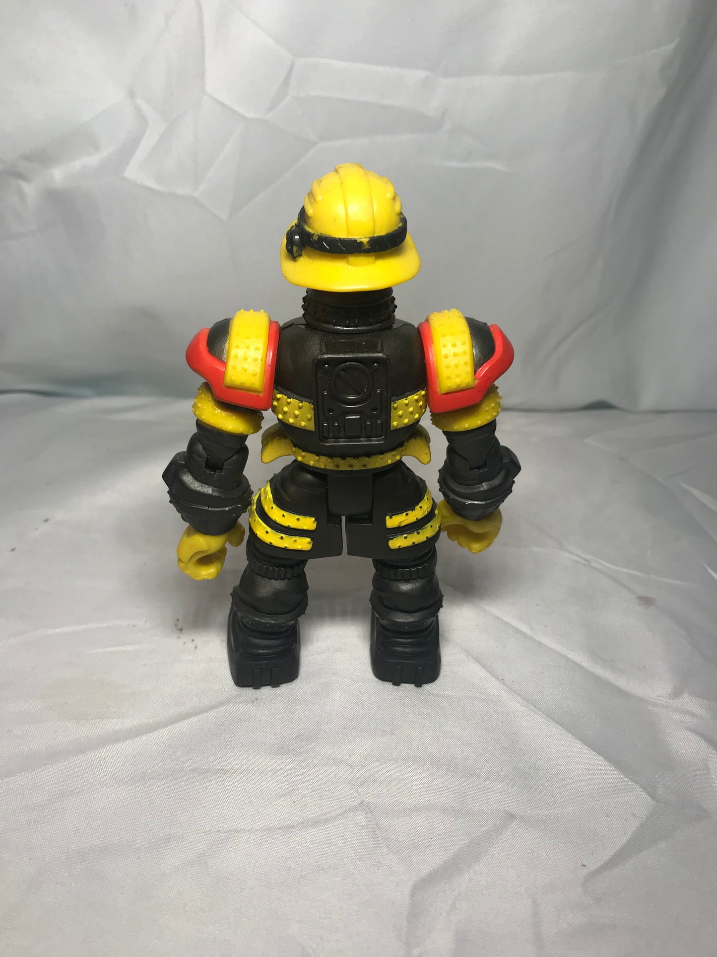 Rare vintage Rescue Heroes fireman action Figure