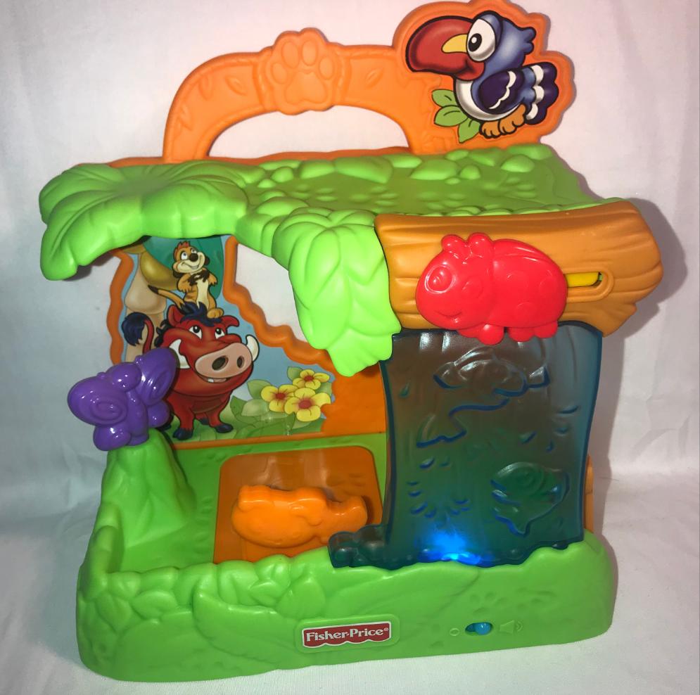 Fisher price lion store king