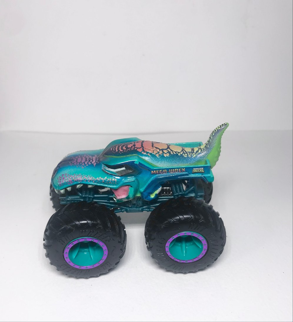 Hot Wheels Monster Jam Diecast Truck Mega Wrex 2022 Mattel 1/64 Ultra Rare