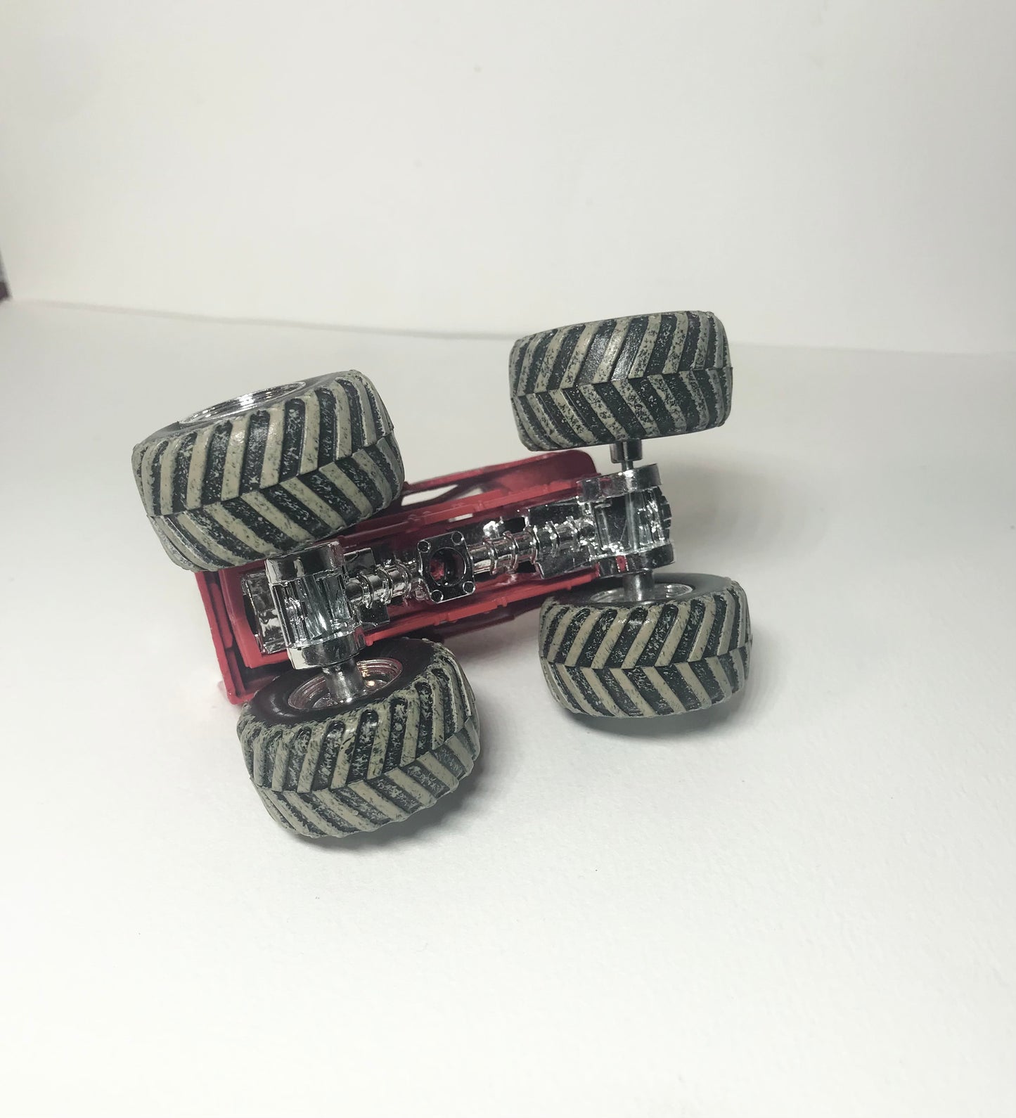 Hot wheels monster jam backdraft