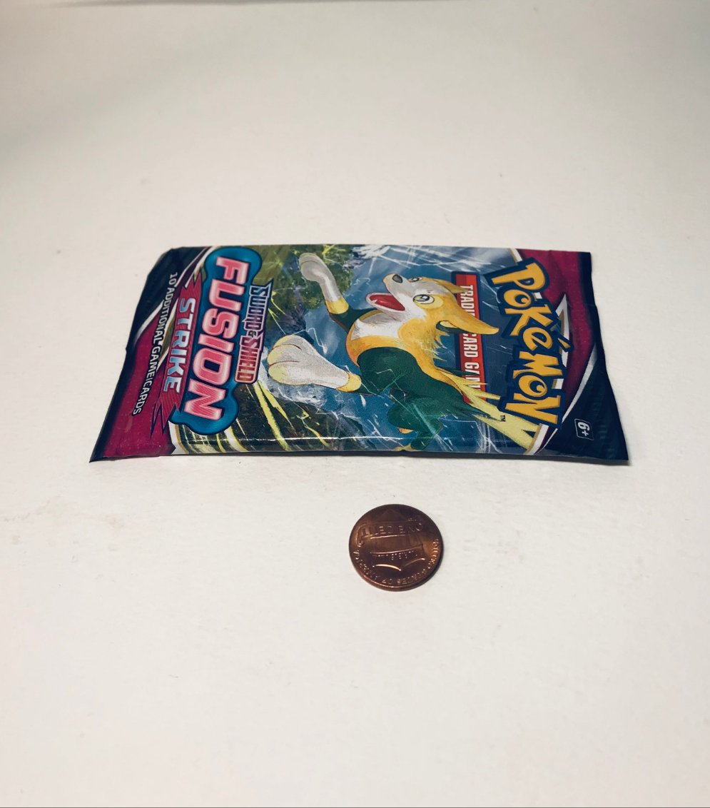 Pokemon TCG Fusion Strike Booster Pack Sealed