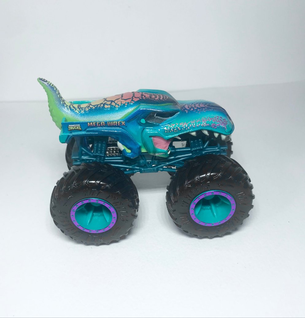 Hot Wheels Monster Jam Diecast Truck Mega Wrex 2022 Mattel 1/64 Ultra Rare