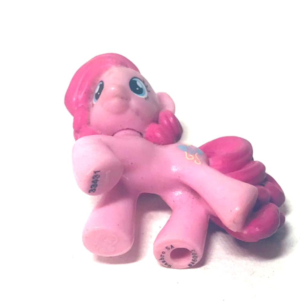 2010 My Little Pony FiM Blind Bag Wave #1 2" Pinkie Pie mini Figure MLP
