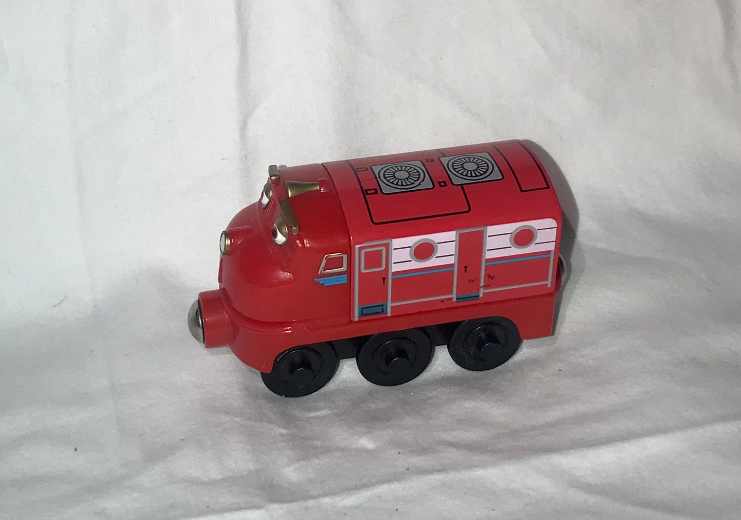 Chuggington Wooden Railway Train Engine Wilson  wood thomas