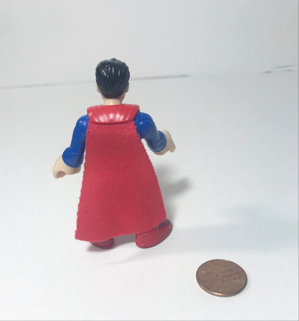 IMAGINEXT Superman Action Figure DC Comics 2012 Fisher Price Toy