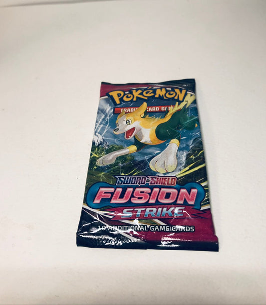 Pokemon TCG Fusion Strike Booster Pack Sealed