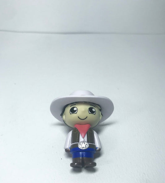 Ryan’s World Road Trip Figure Texas Cowboy Miniature Figurine Multicolor 2010-19