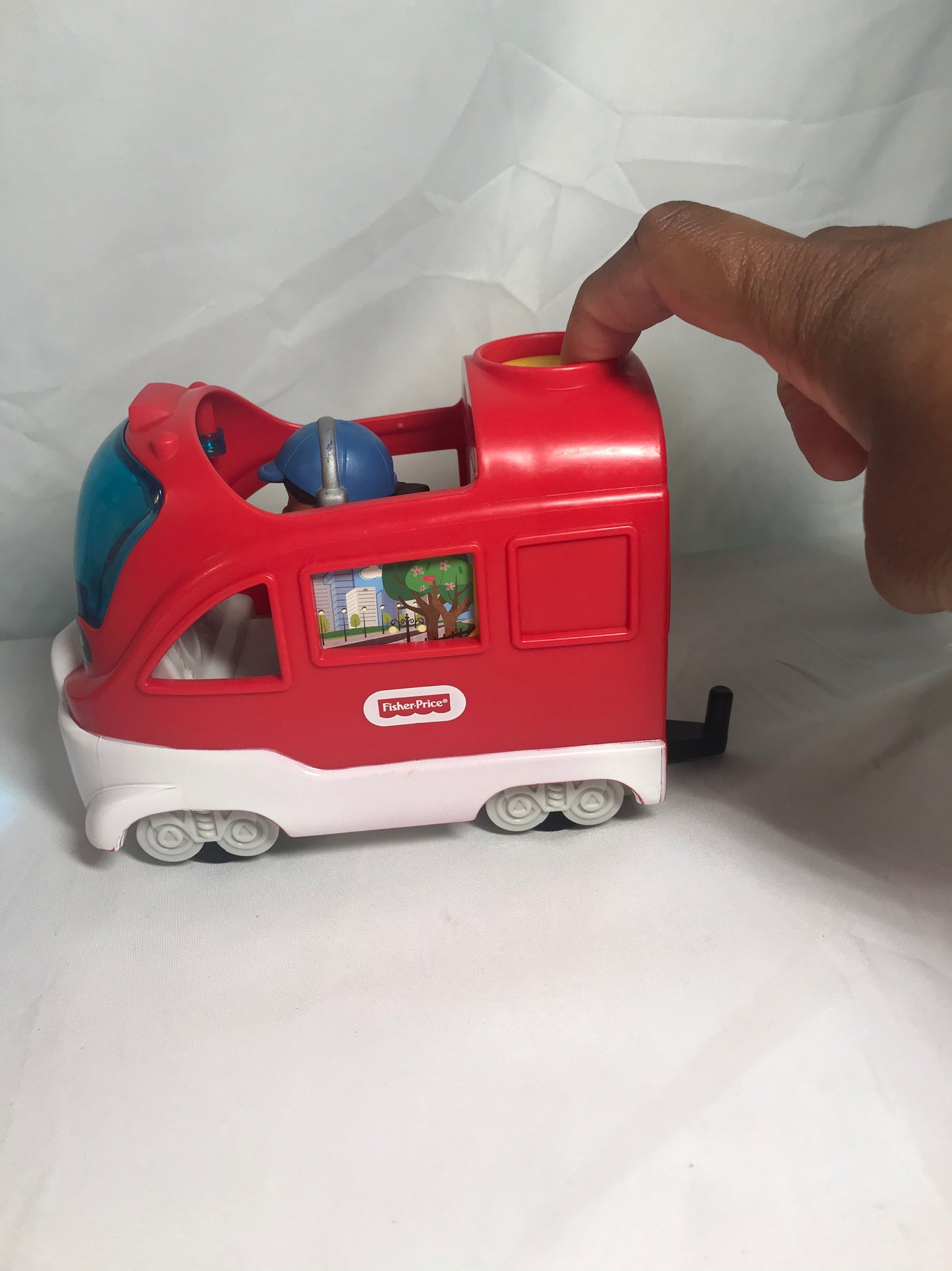 Fisher-Price Little People Friendly Passenger- Works Great #DYP25