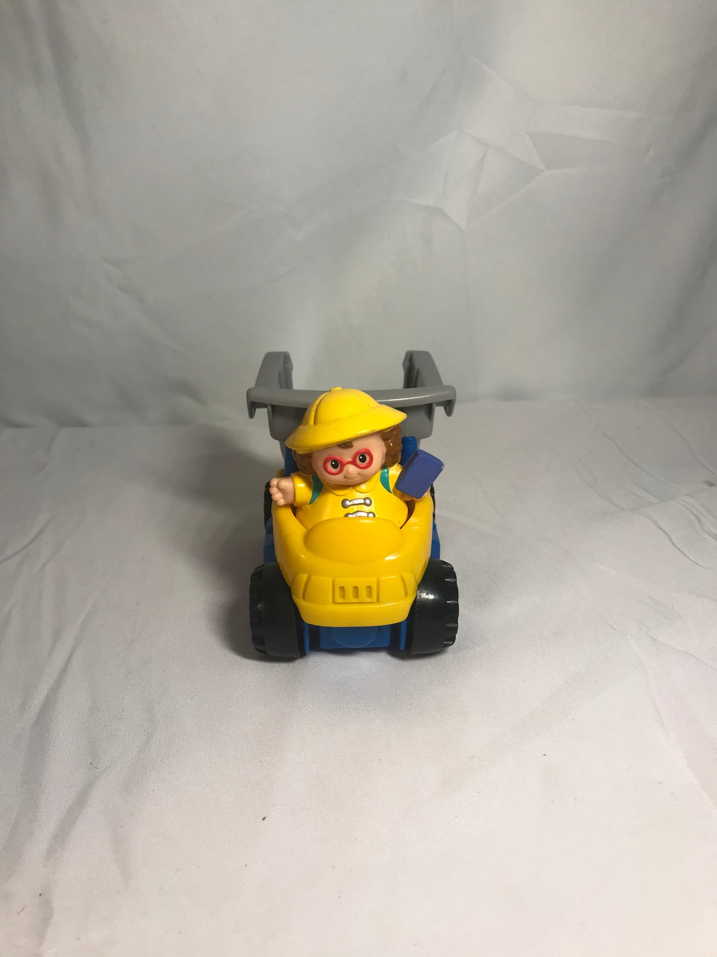 Fisher Price Little People "Maggie and Dump Truck" Toy