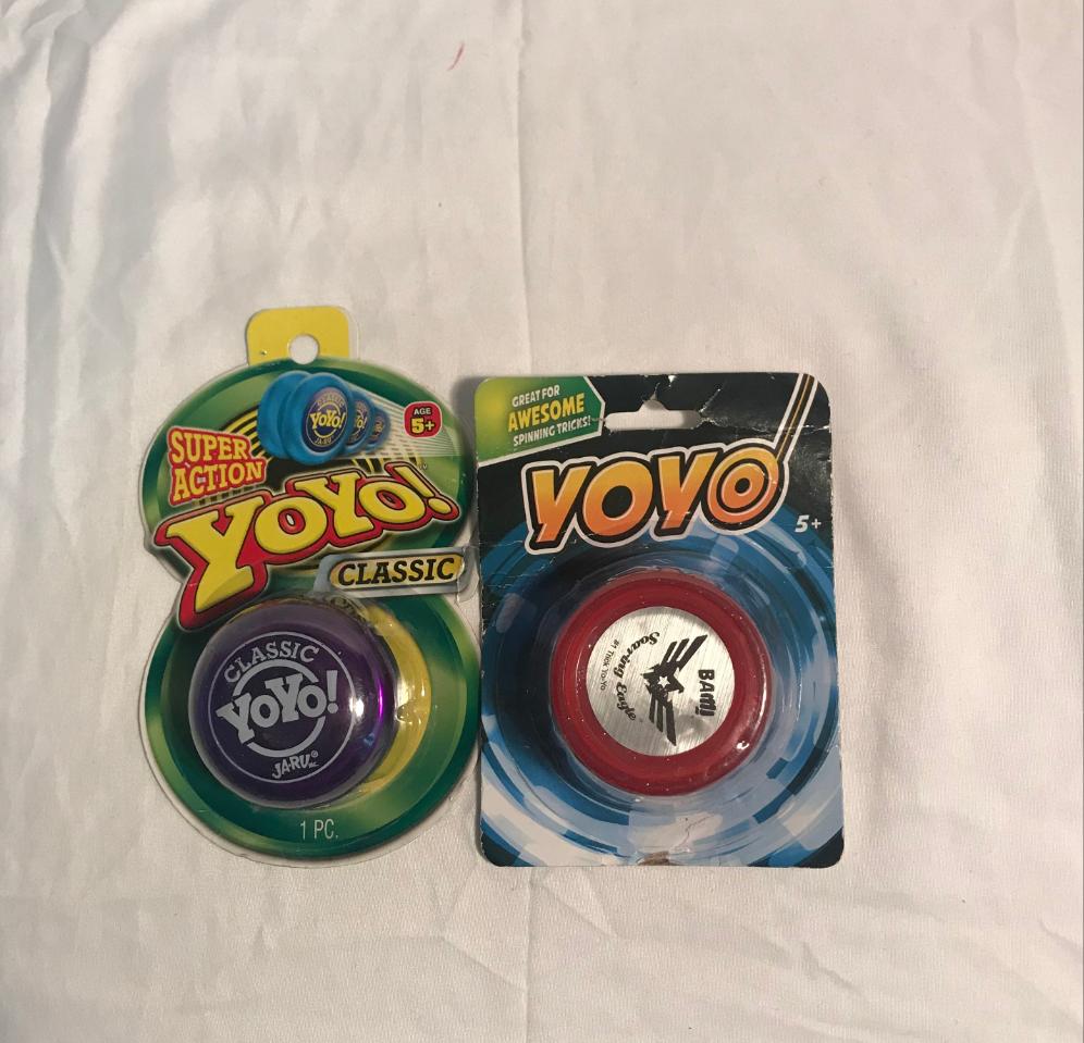 Bam! Ultimate yo-yo, and yo-yo dynamic super action classic