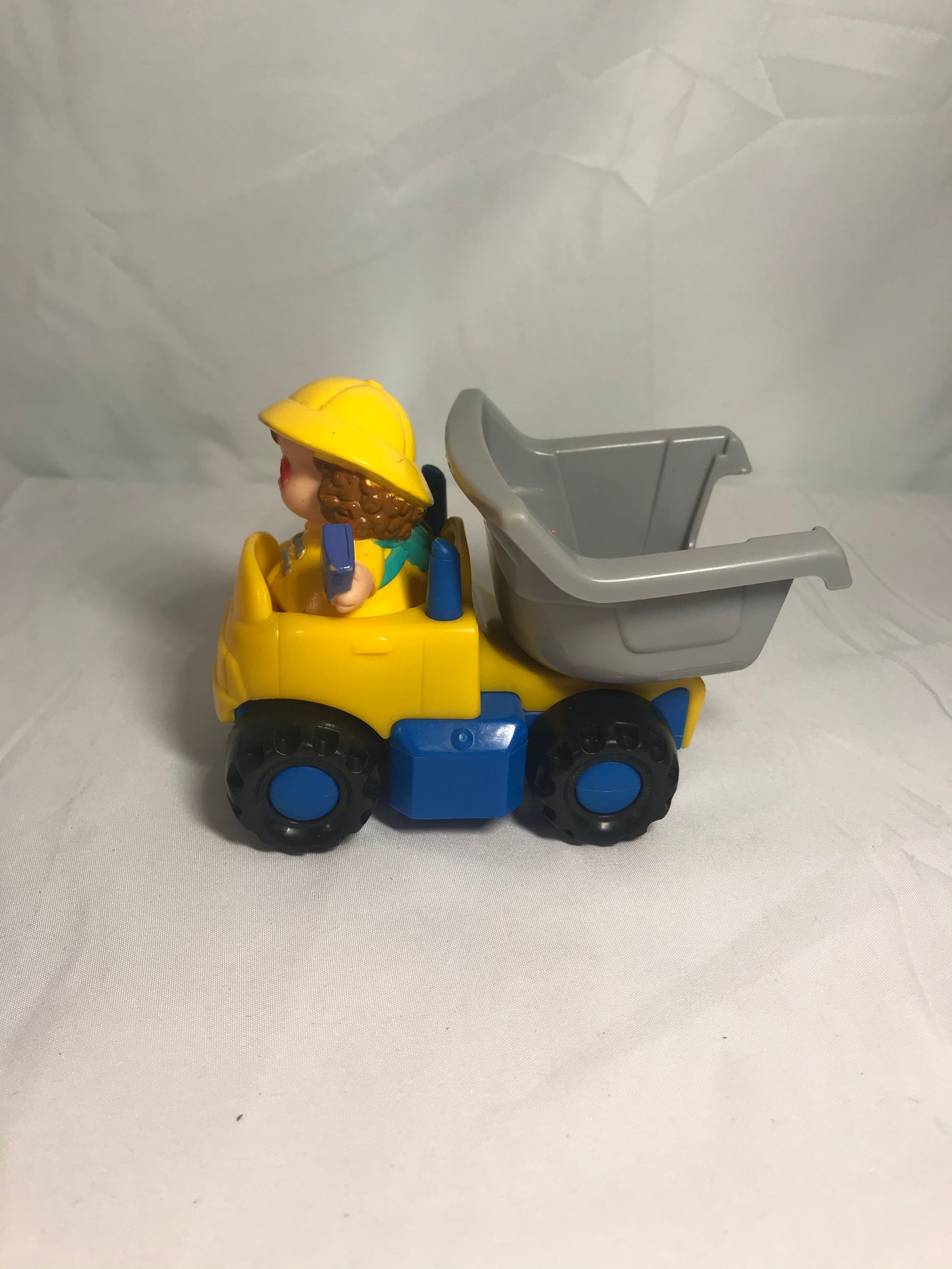 Fisher Price Little People "Maggie and Dump Truck" Toy