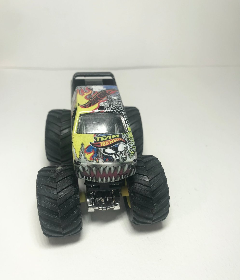 Team HOT WHEELS Die Cast Monster Truck 1:64 Collectible Toy 2018