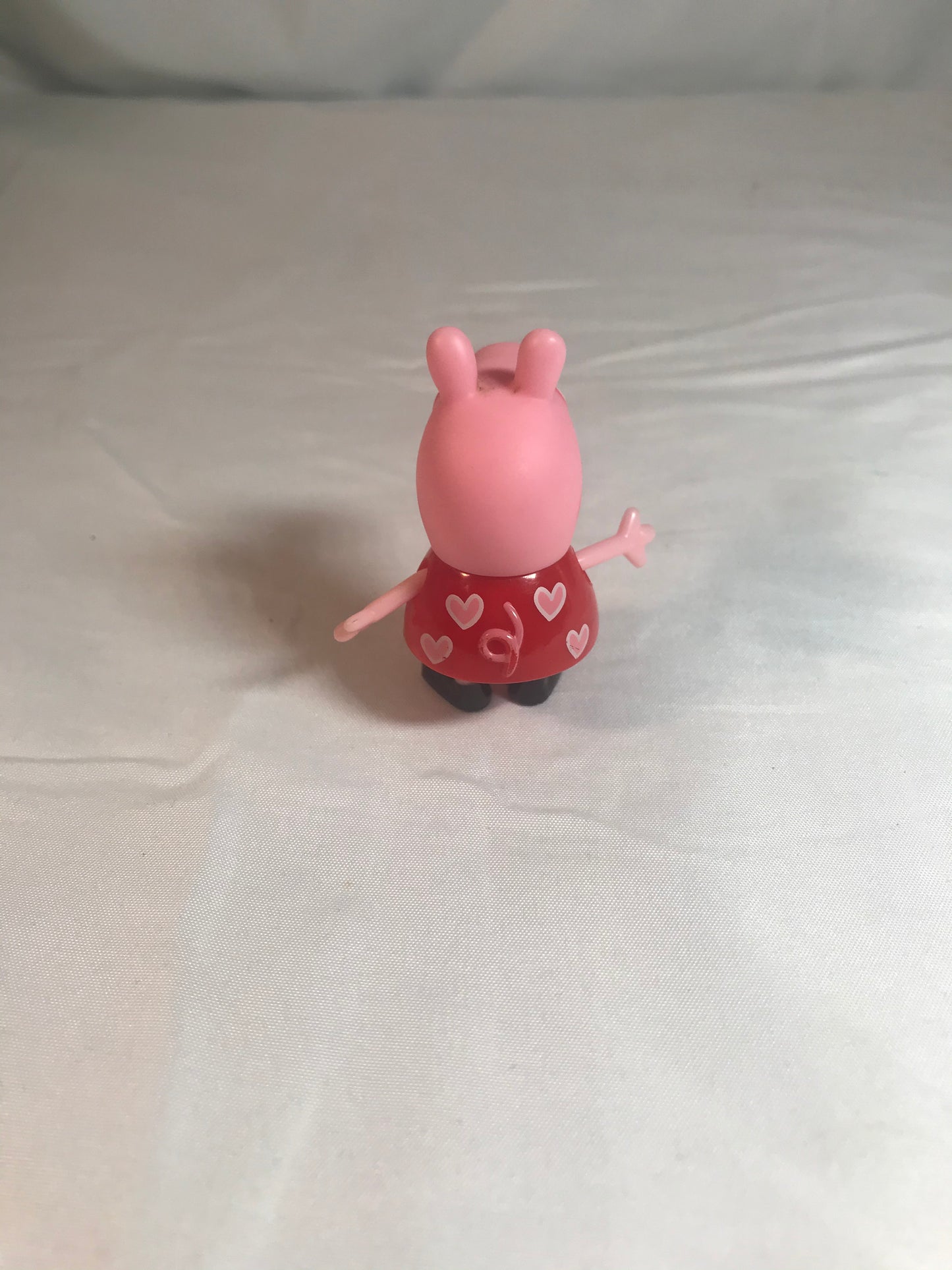 Peppa Pig Red Dress Hearts Mini Figure Jazwares