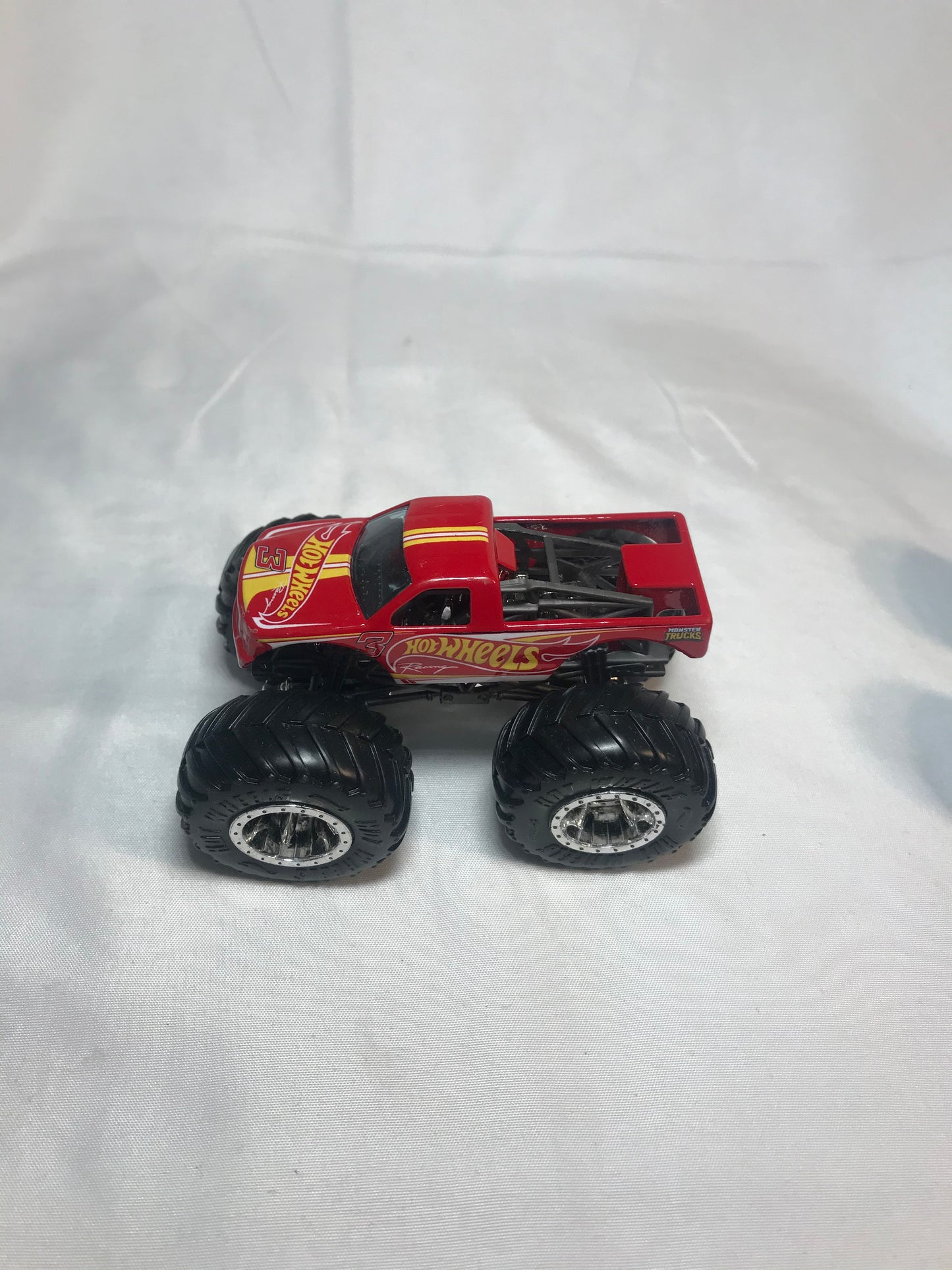 HotWheels Monster jam trucks set of three