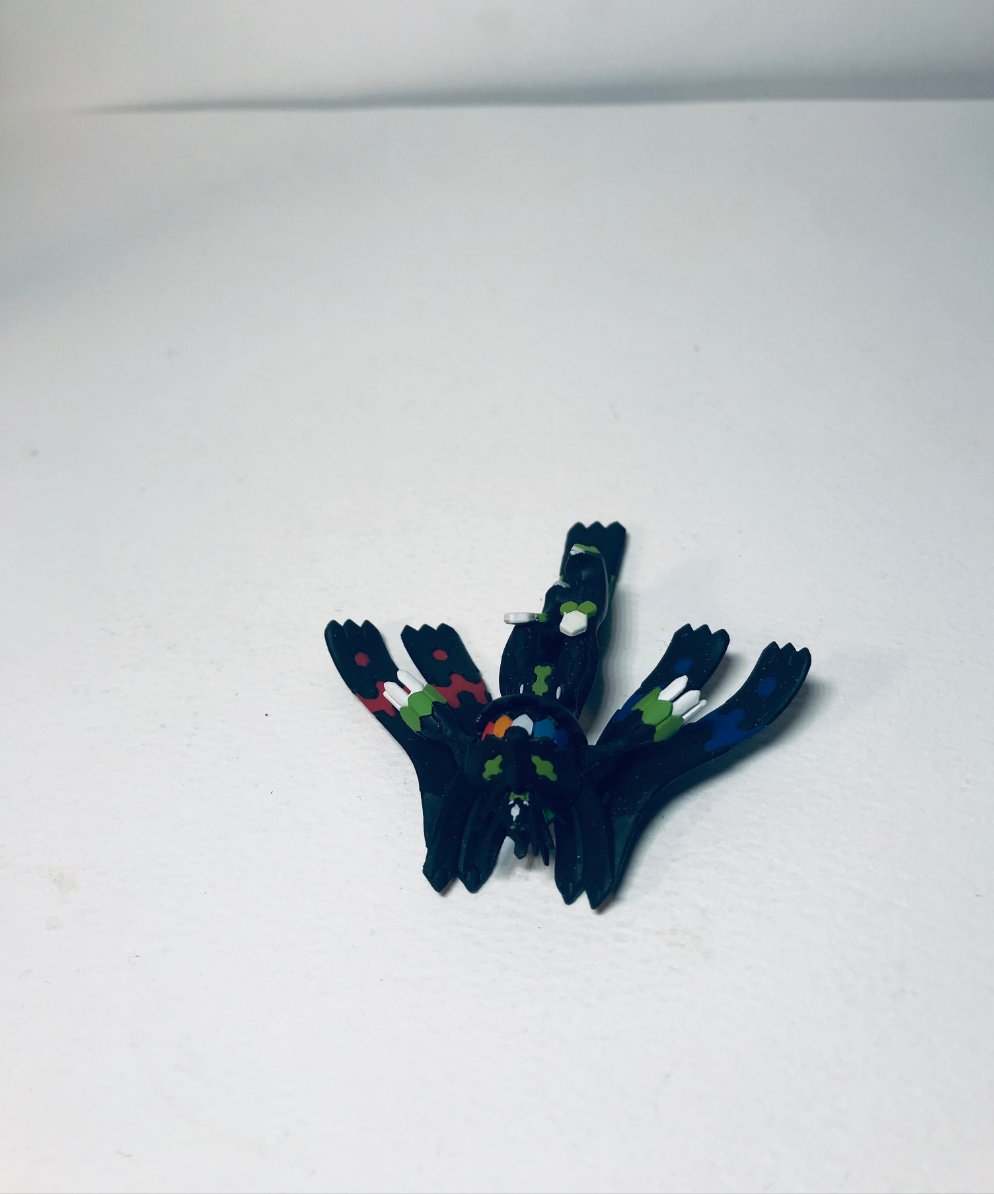 Pokemon 1.5" Zygarde Mini Figure Rare