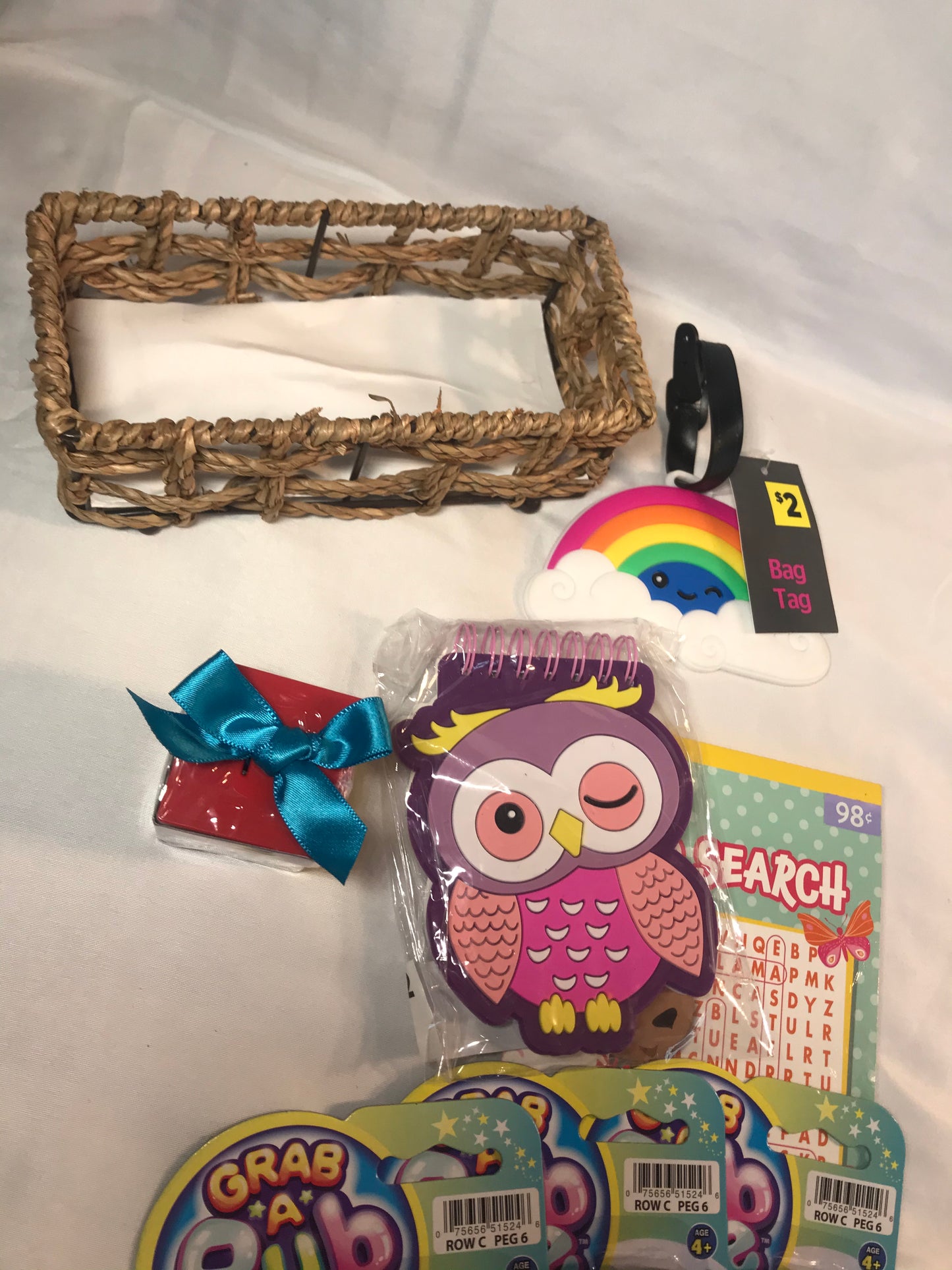 Toy Gift basket from 3-8 years old fun gifts