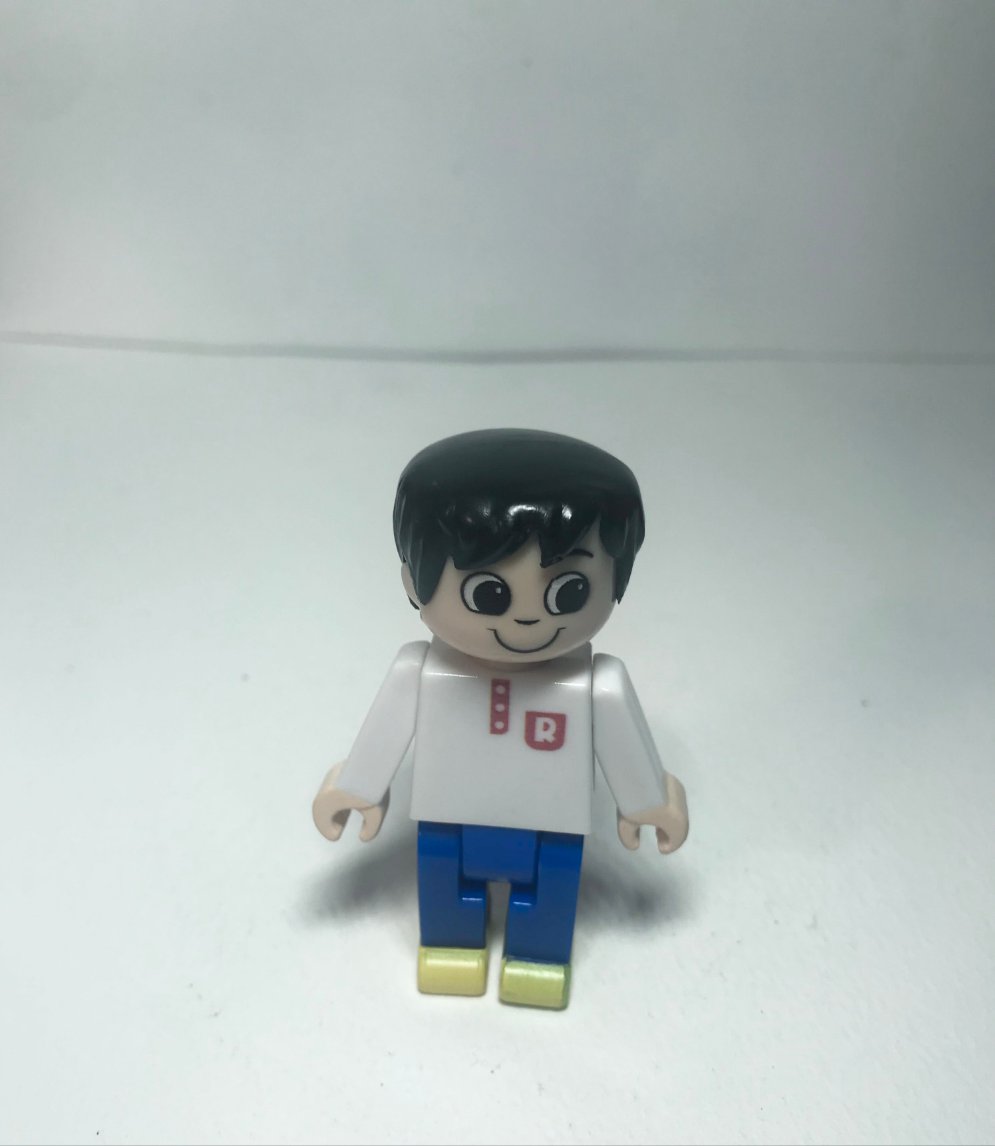 Ryans World Ryan 2.5" Mini Figure Replacement