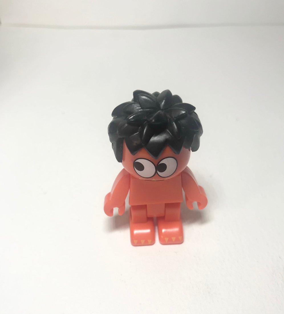 Moe Action Figure 3" Ryan's World From Blind Bag Series 1 Orange Monster Toy