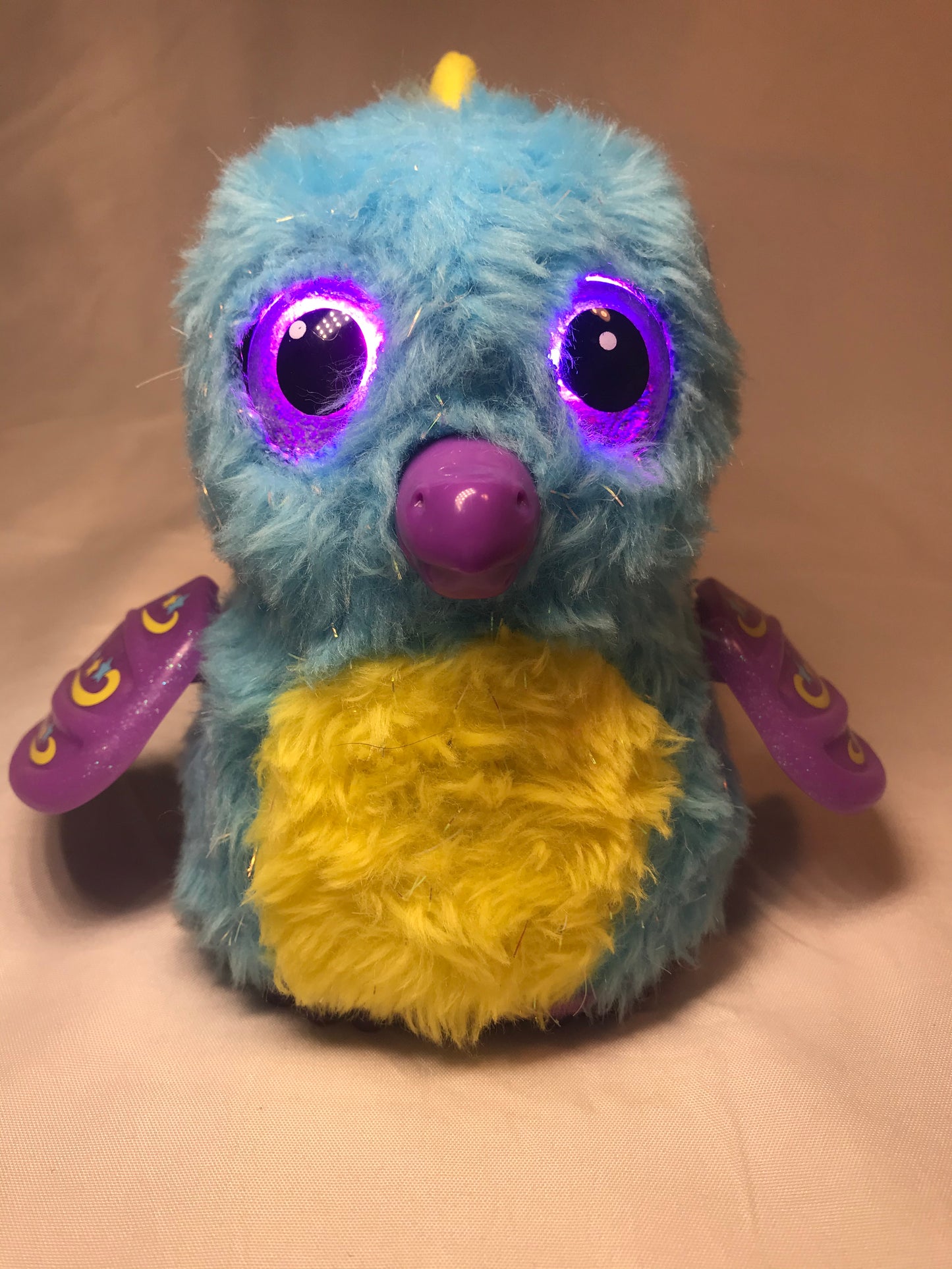 Spin Master Hatchimals Interactive 5” Toy Hatched- Draggle Dragon