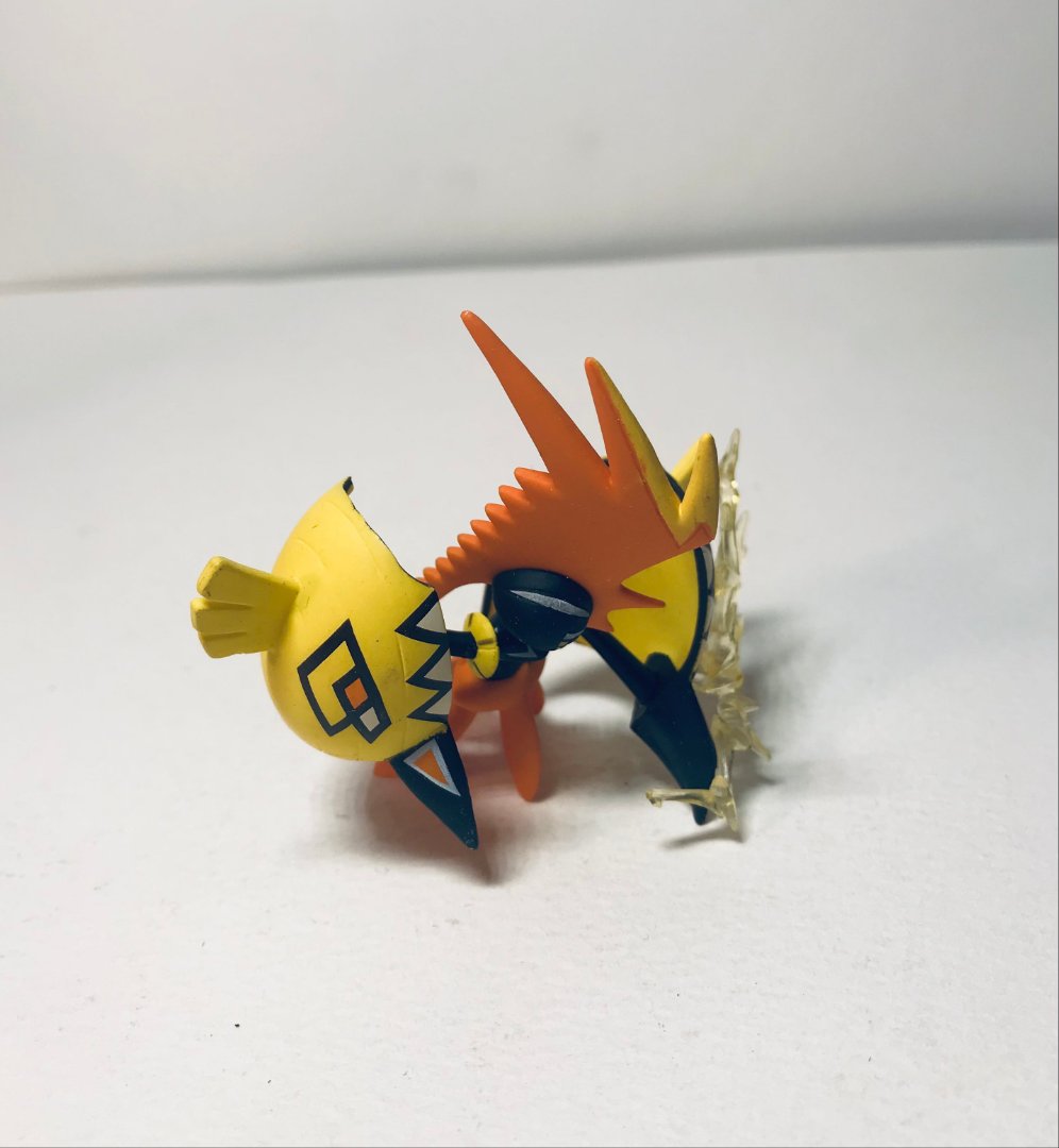 Pokemon Tapu Koko Figure 2017