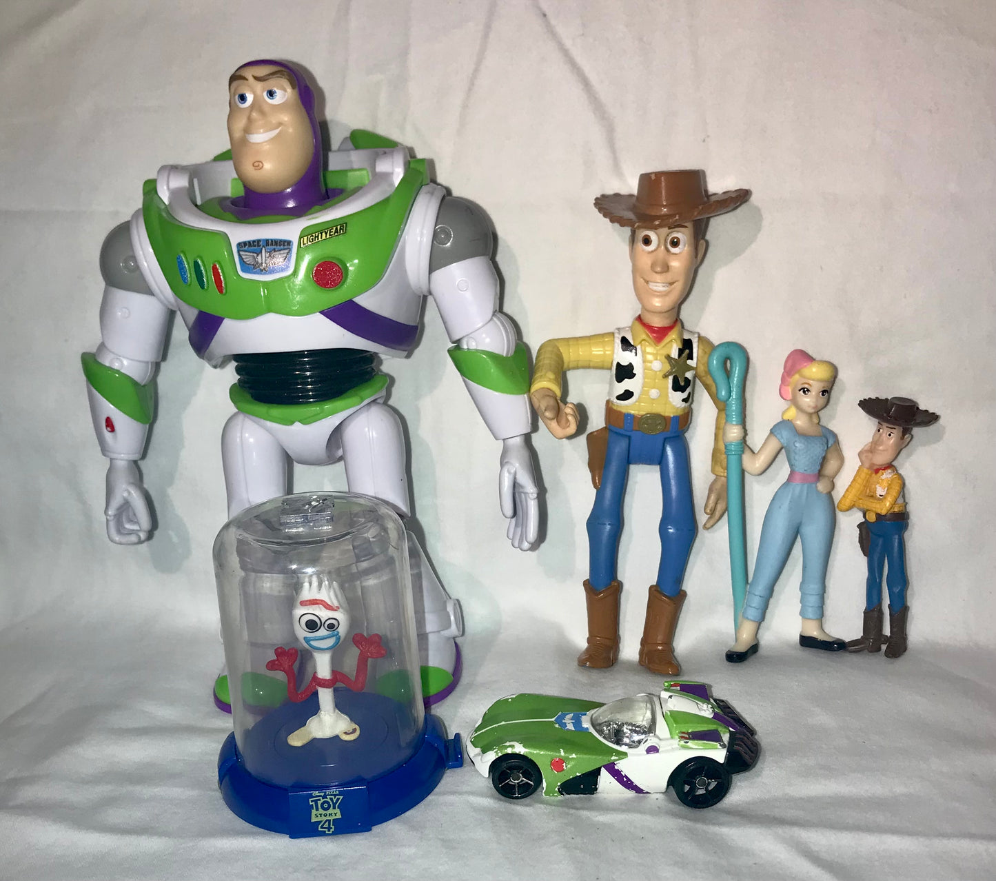 Toy story figurine mix set of six