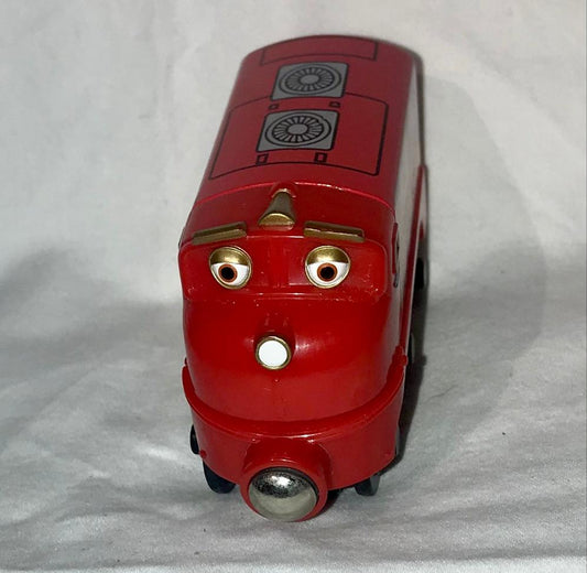 Chuggington Wooden Railway Train Engine Wilson  wood thomas