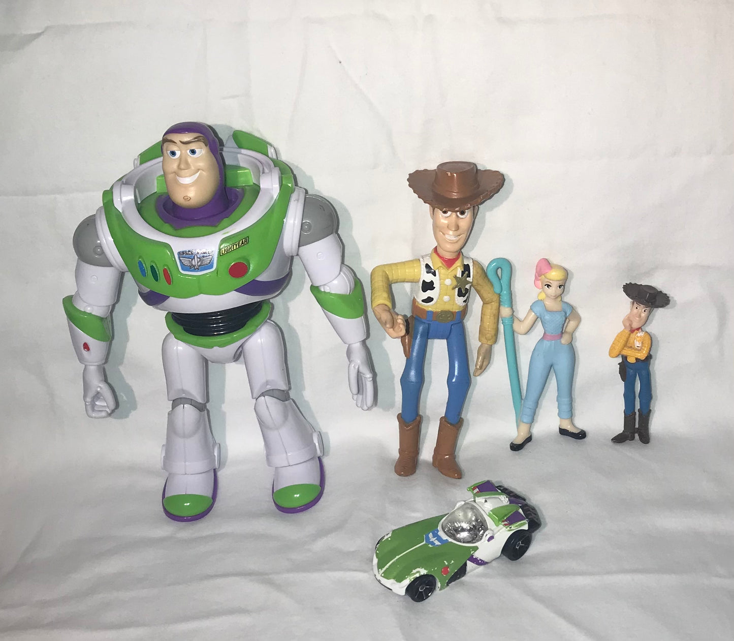 Toy story figurine mix set of six