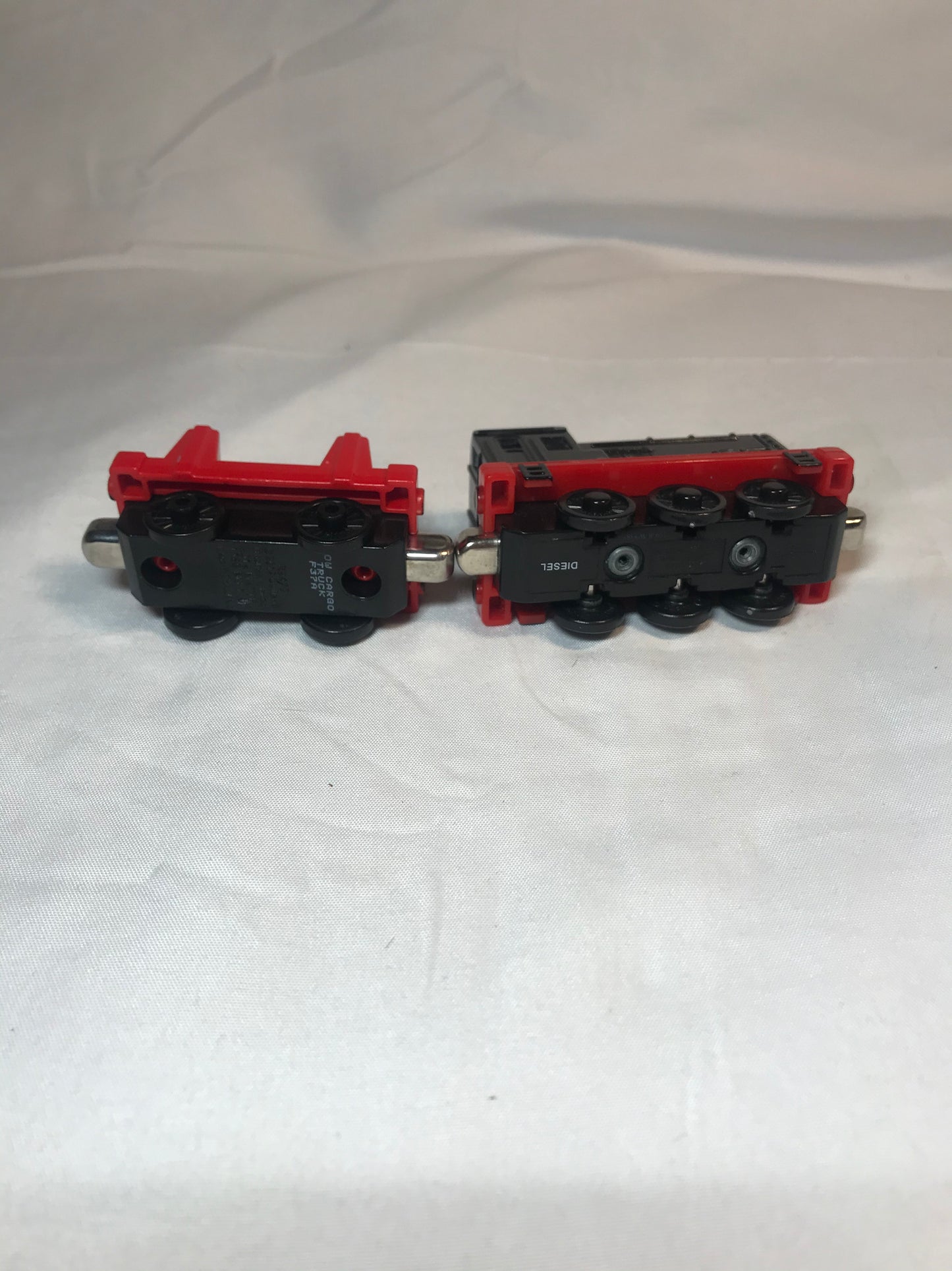 diecast Thomas and friends Diesel with low cargo