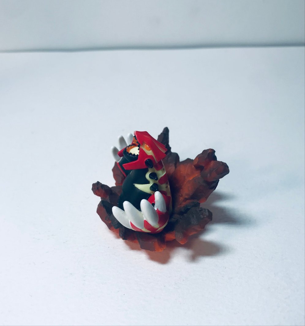 Primal Groudon Pokemon Officially Licensed Mini Figure 2014