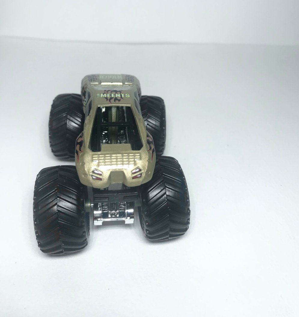 SPIN MASTER MONSTER JAM RETRO EDITION TRUCK 2002 TEAM MEENTS Loose