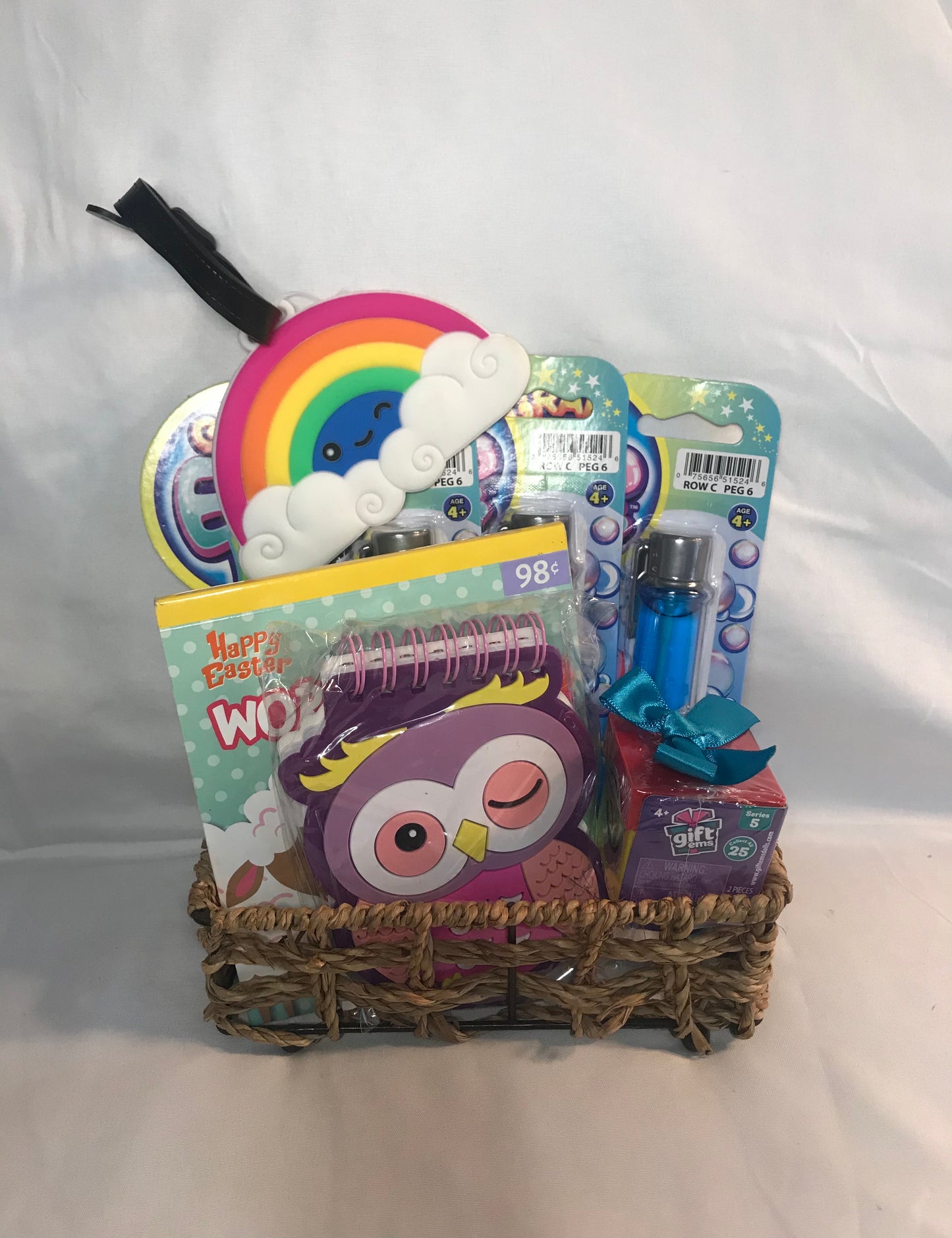 Toy Gift basket from 3-8 years old fun gifts