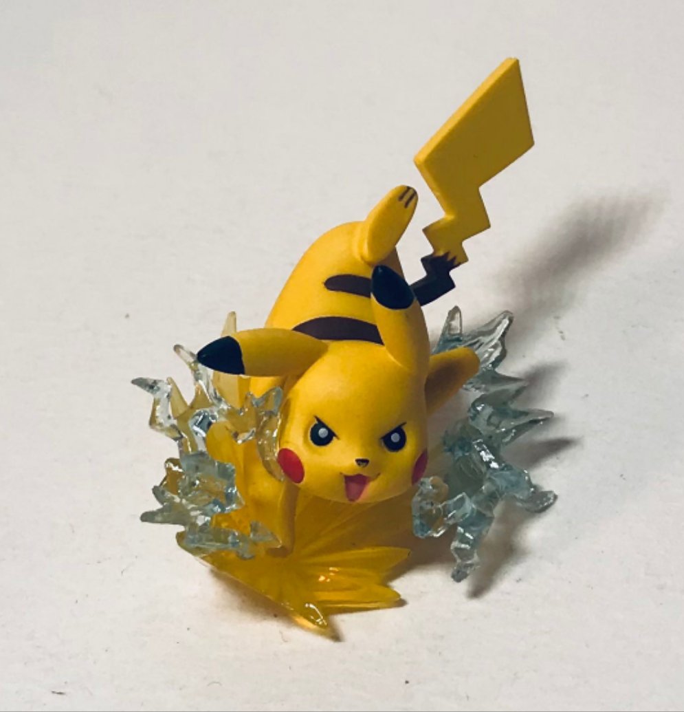 Pokemon Generations 20th Anniversary Celebration Pikachu Figure Red Blue 2016