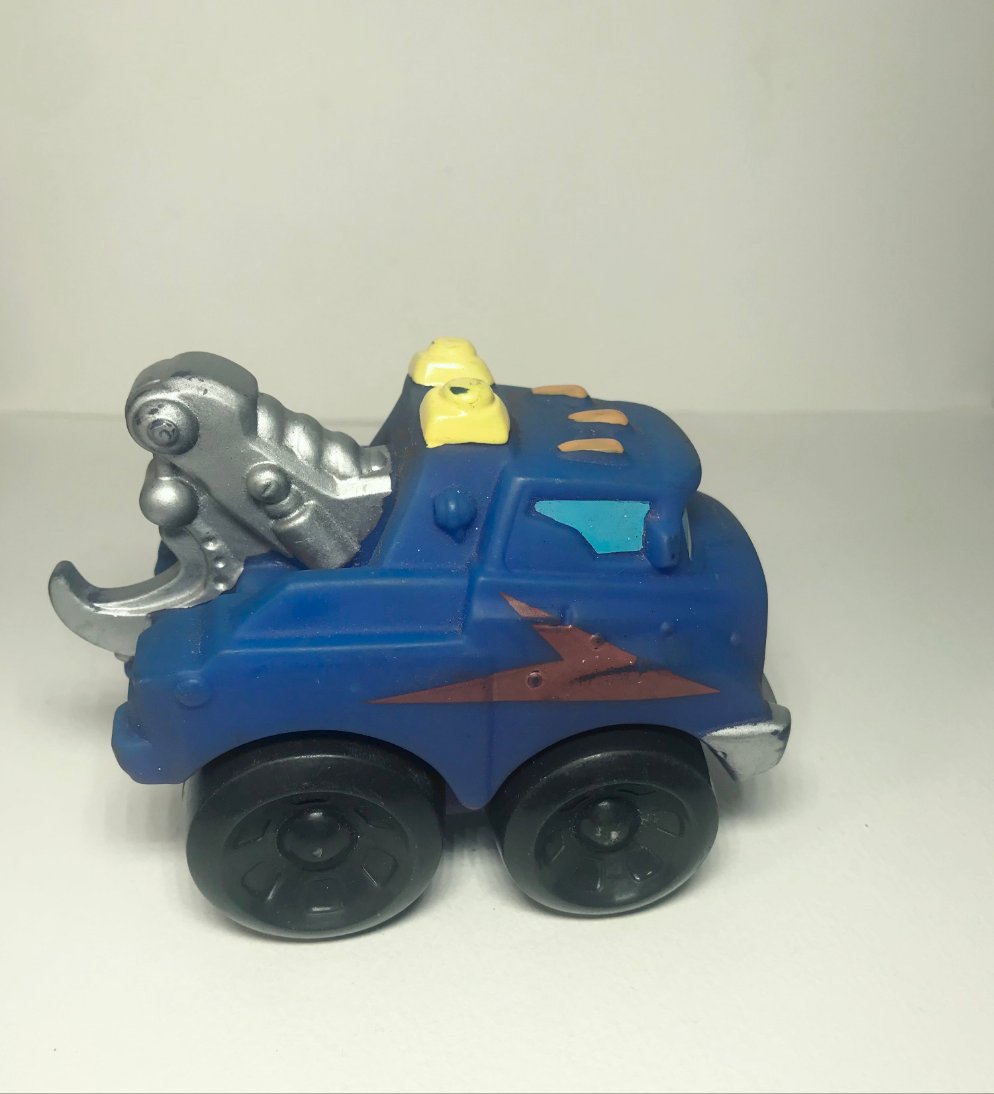 TONKA Chuck & Friends HANDY the Monster Tow Truck by Hasbro Blue