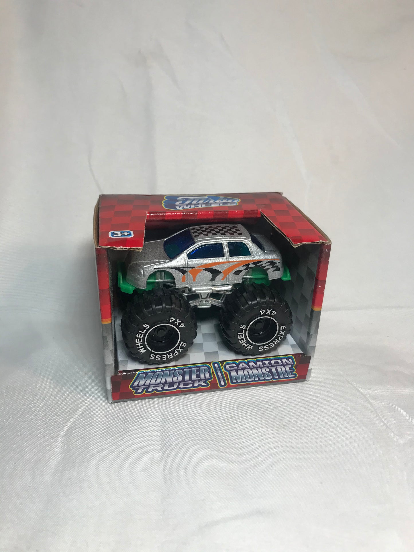 Turbo Wheels Monster Truck Camion  Monstere