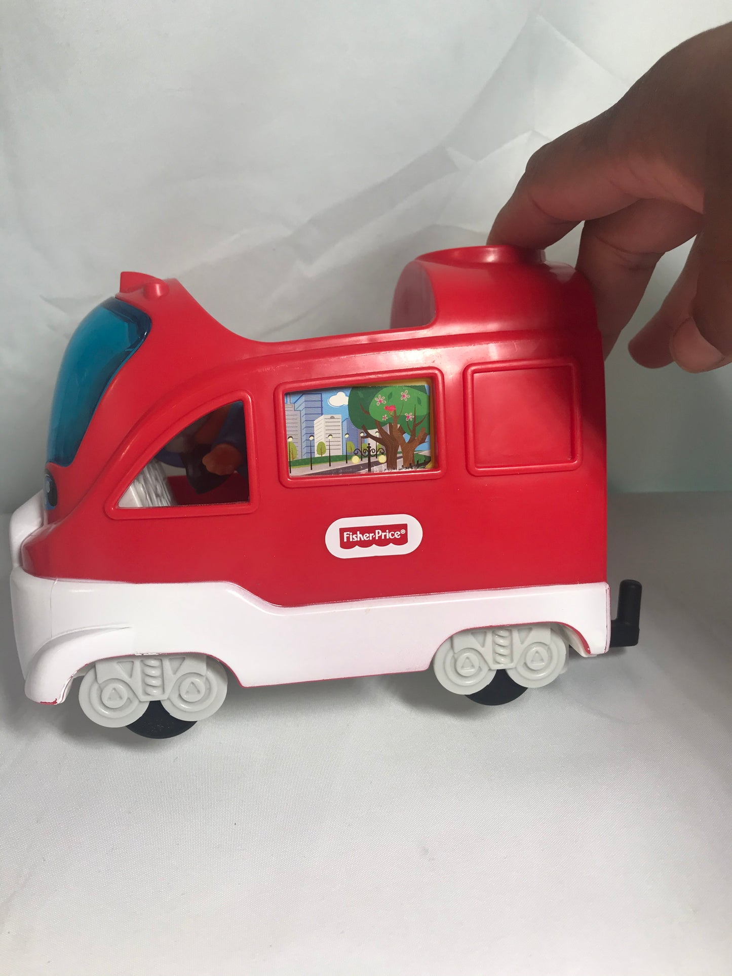 Fisher-Price Little People Friendly Passenger- Works Great #DYP25