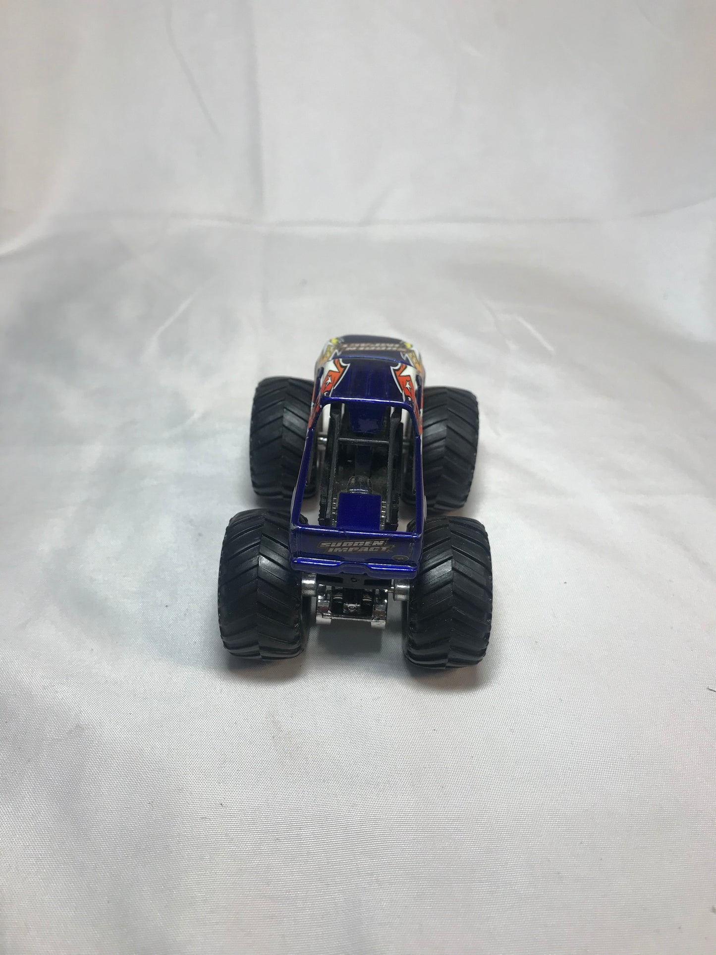 HotWheels Monster jam trucks set of three