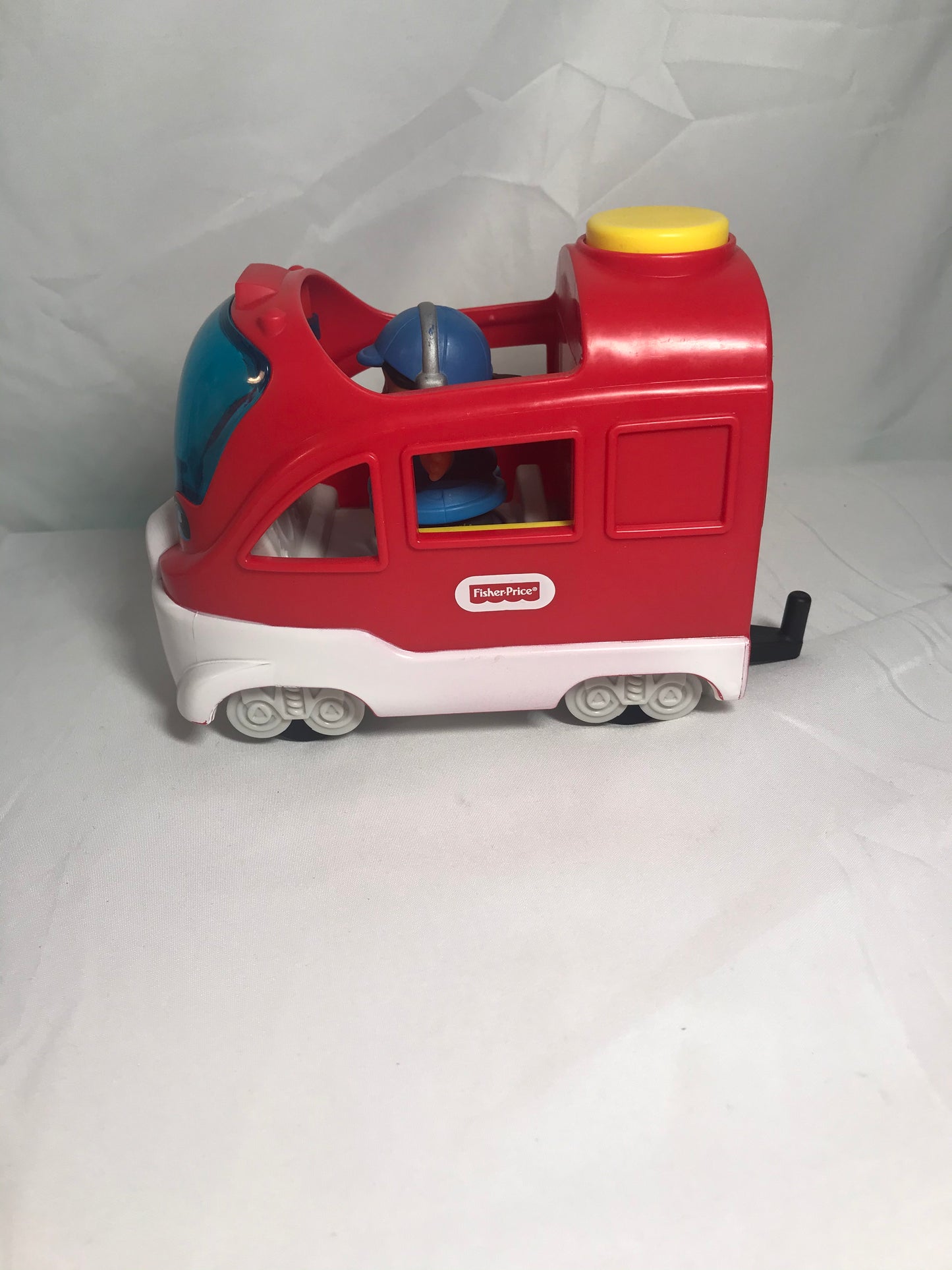 Fisher-Price Little People Friendly Passenger- Works Great #DYP25