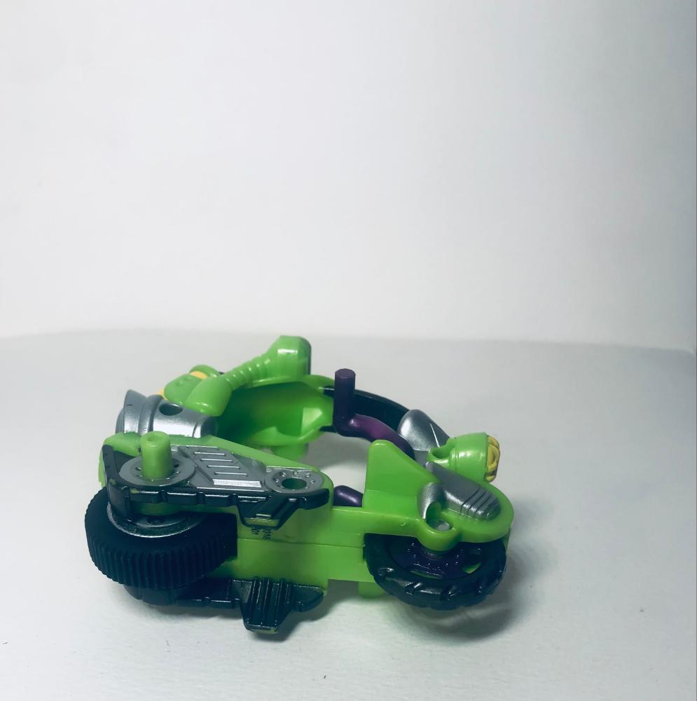 Marvel Playskool Super Hero Hulk Adventures Tread Racer Cycle Motorcycle