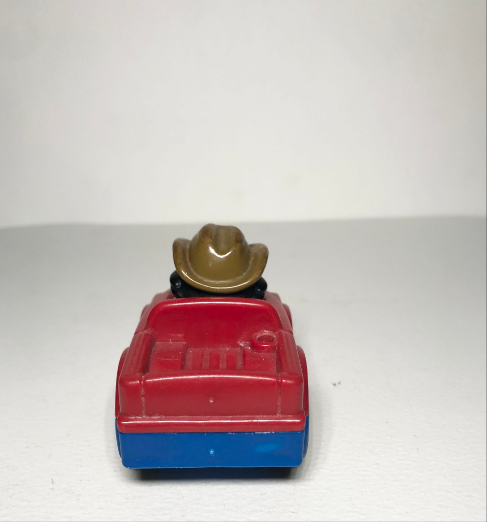 Fisher Price Little People Wheelie Red Pickup Truck 2009 T5629