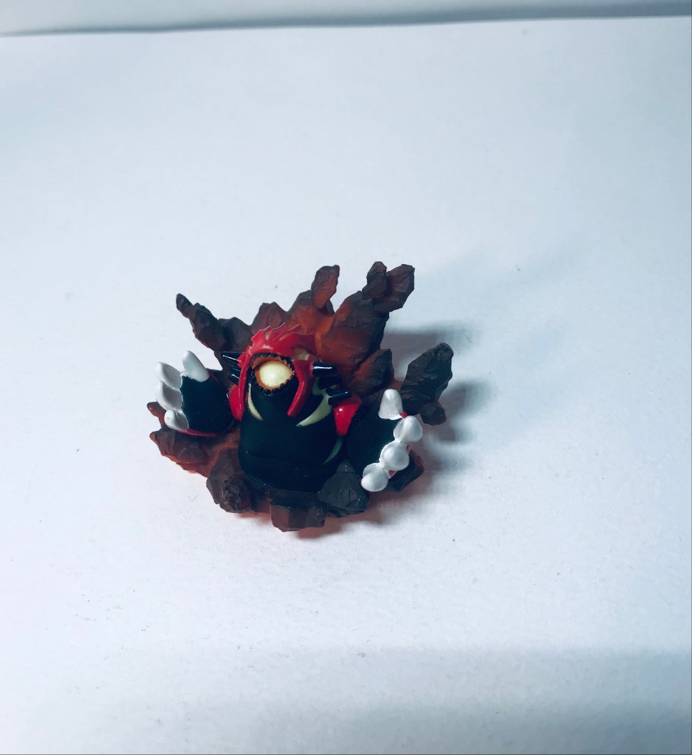 Primal Groudon Pokemon Officially Licensed Mini Figure 2014