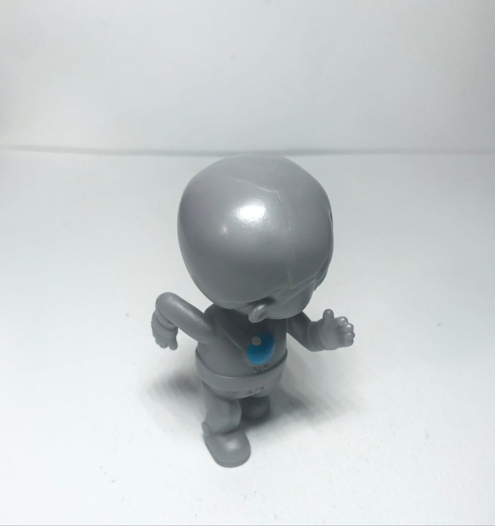 Ryan's World Mystery Figure Silver Gray Robo Ryan Figure