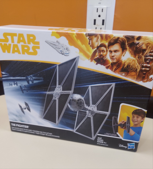 Star Wars Tie Fighter Hasbro 2017 from "Solo"