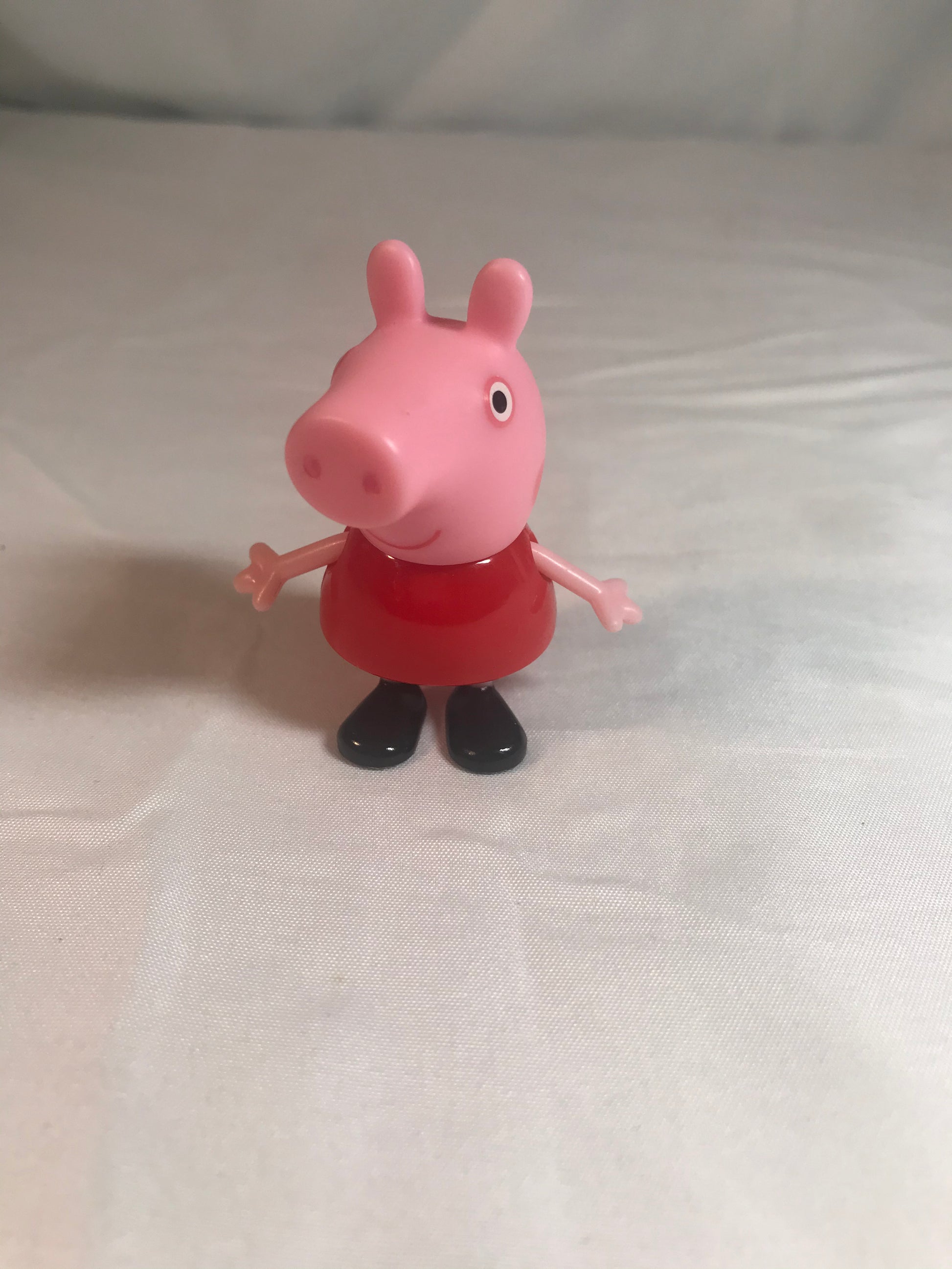 Jazwares Peppa Pig Replacement Figure PEPPA in Red Dress