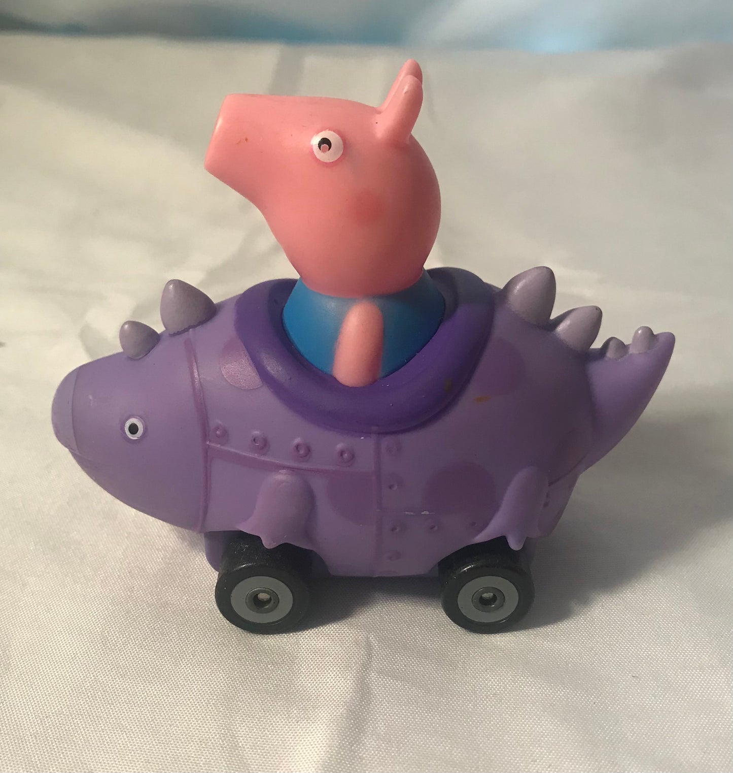 Peppa Pig Mini 4” Purple Dinosaur Buggy Car