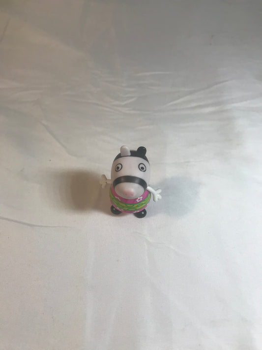 Peppa Pig Zoe Zebra Mini Figure Jazwares