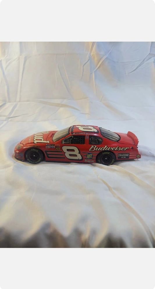 Dale Earnhart jr. #8 Budweiser 2003 Monte Carlo Elite 1:24 Scale Stock Car